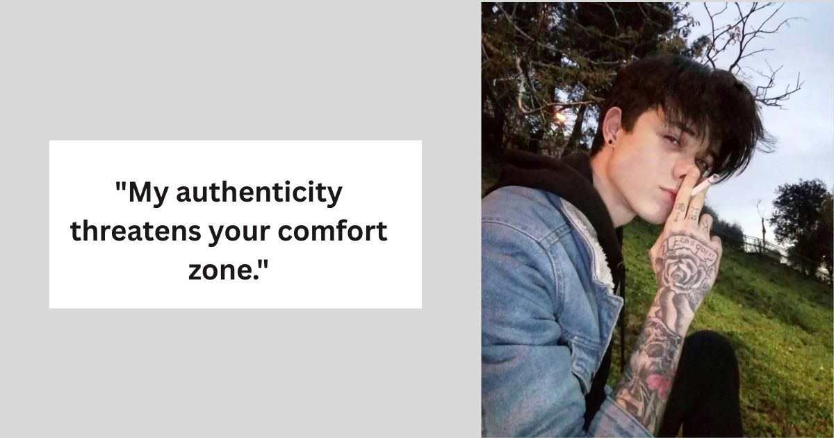 Badass Instagram Captions for Your Rebel Moments 