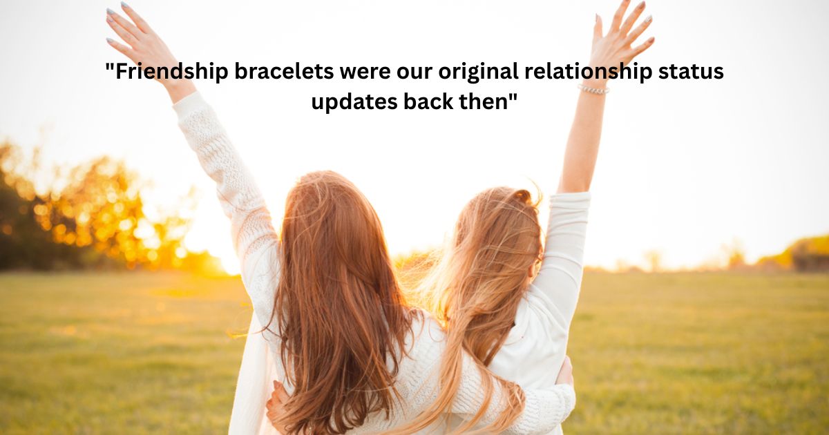 Best Friend Throwback Captions for Instagram Memories