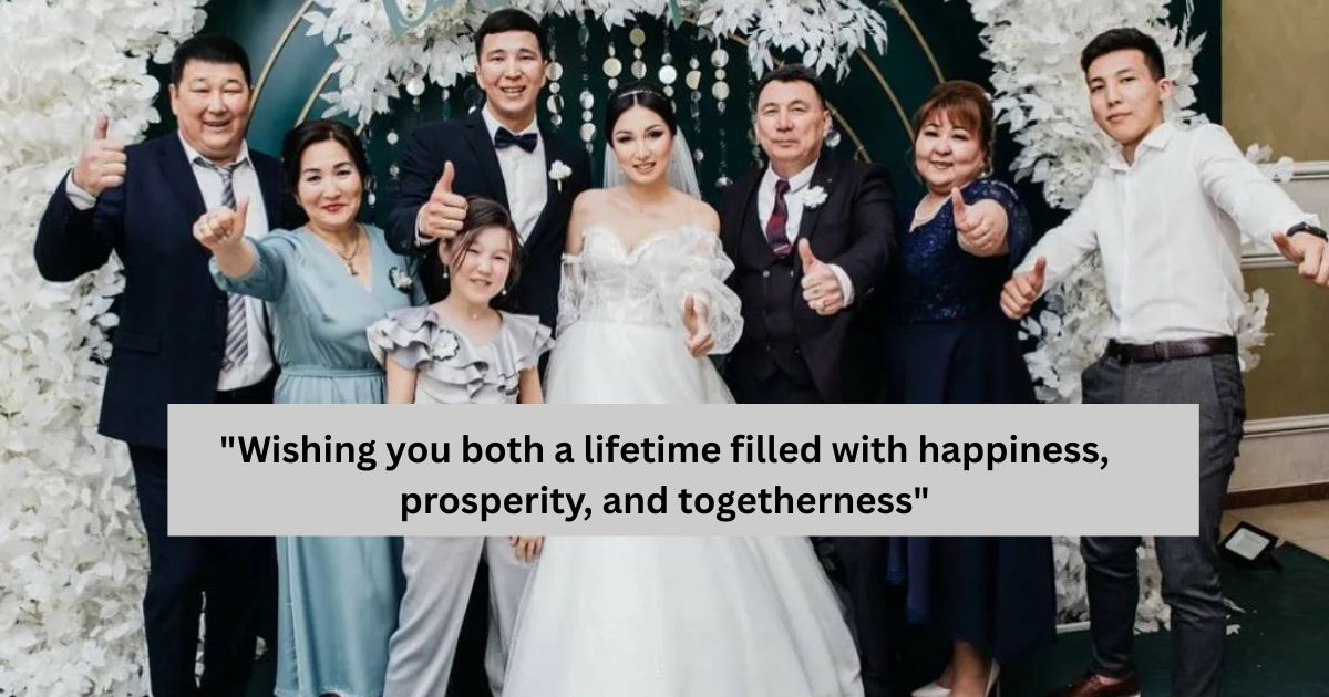 Blessing Wedding Captions for Friend's Marriage New Beginning