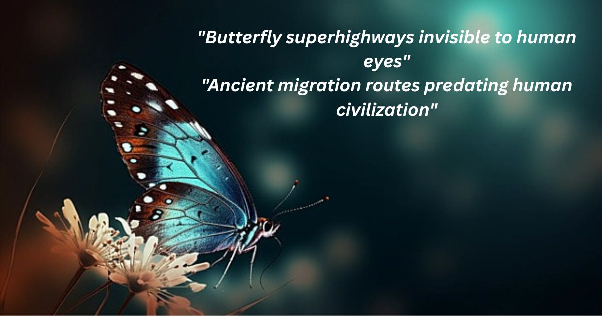 Butterfly Migration Captions for Travel & Adventure Posts