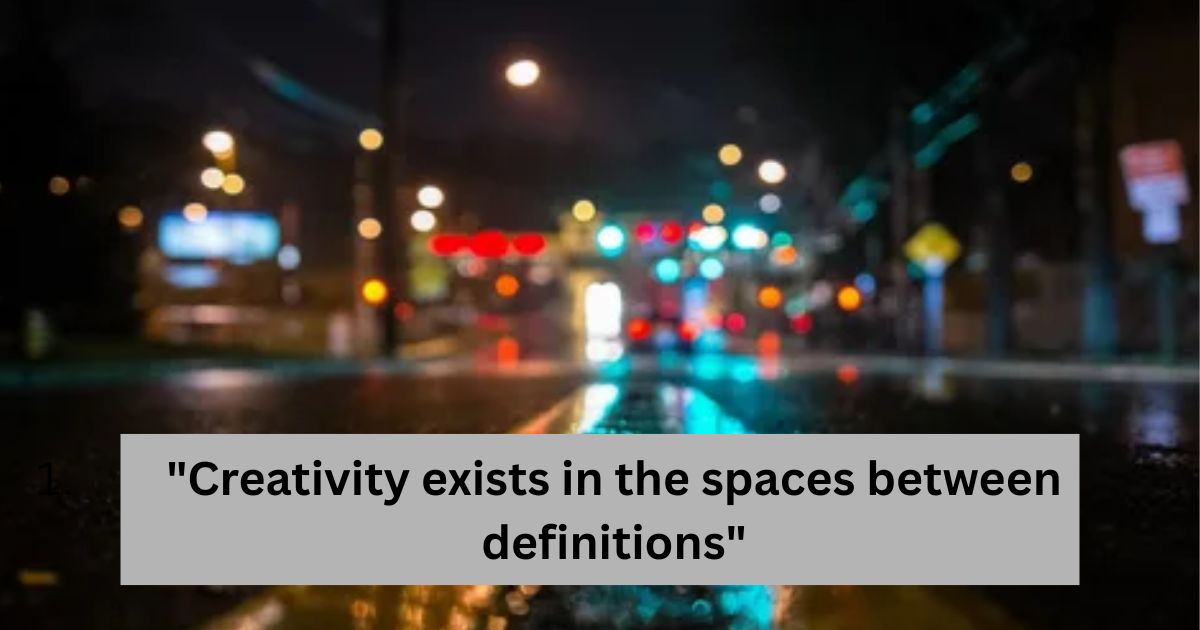 Creative Blur Instagram Quotes for Artist Accounts