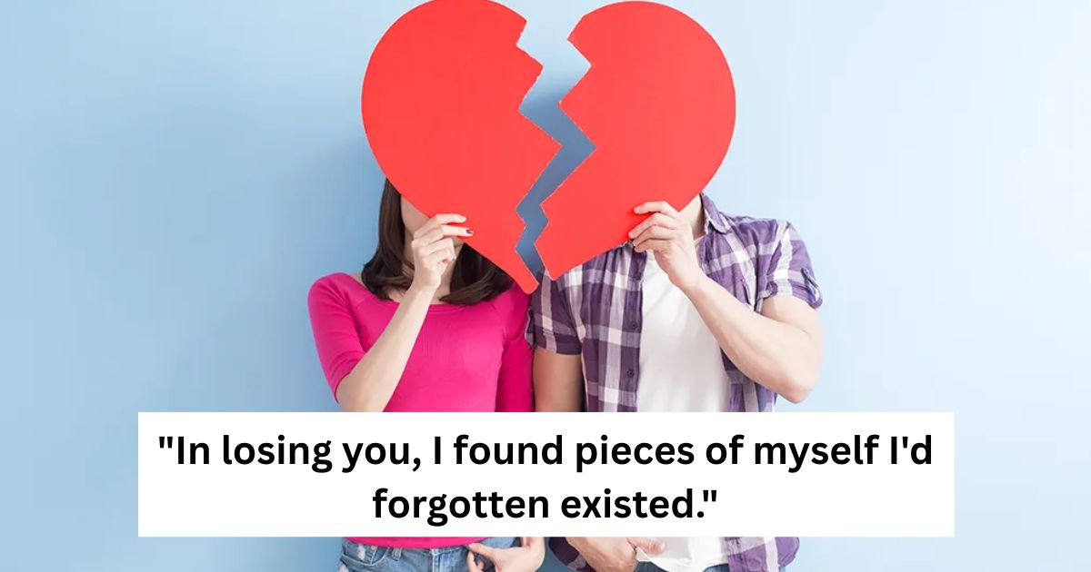 Deep Breakup Captions for Thoughtful Reflection Deep Breakup Captions for Thoughtful Reflection
