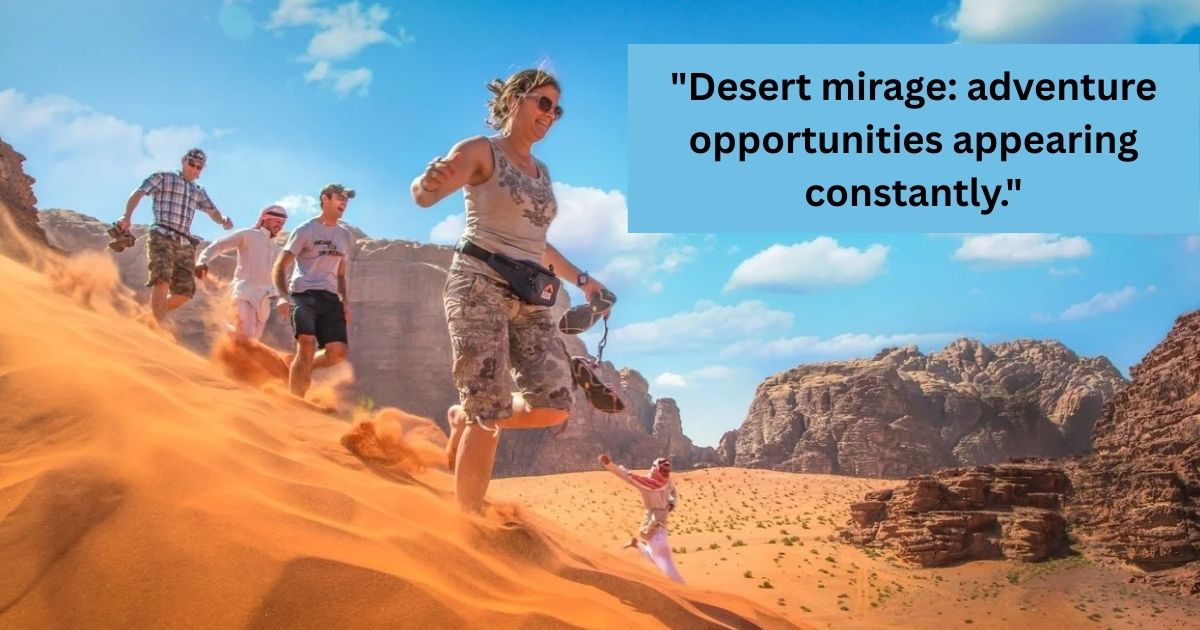 Desert Adventure Captions