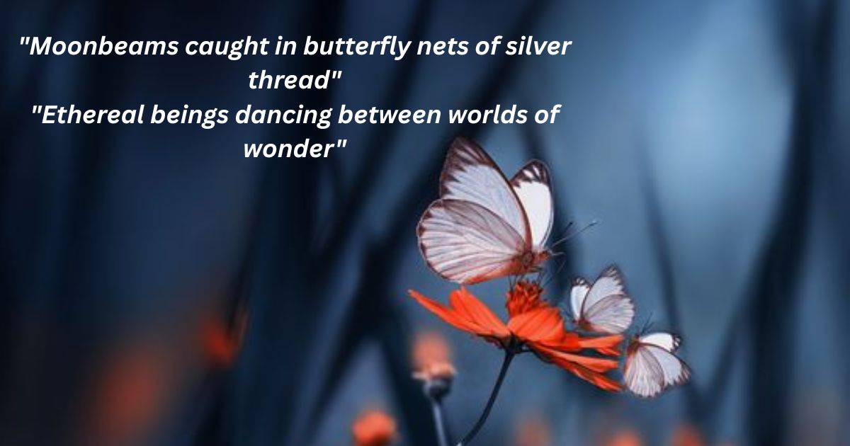 Dreamy Butterfly Captions for Ethereal Instagram Aesthetics