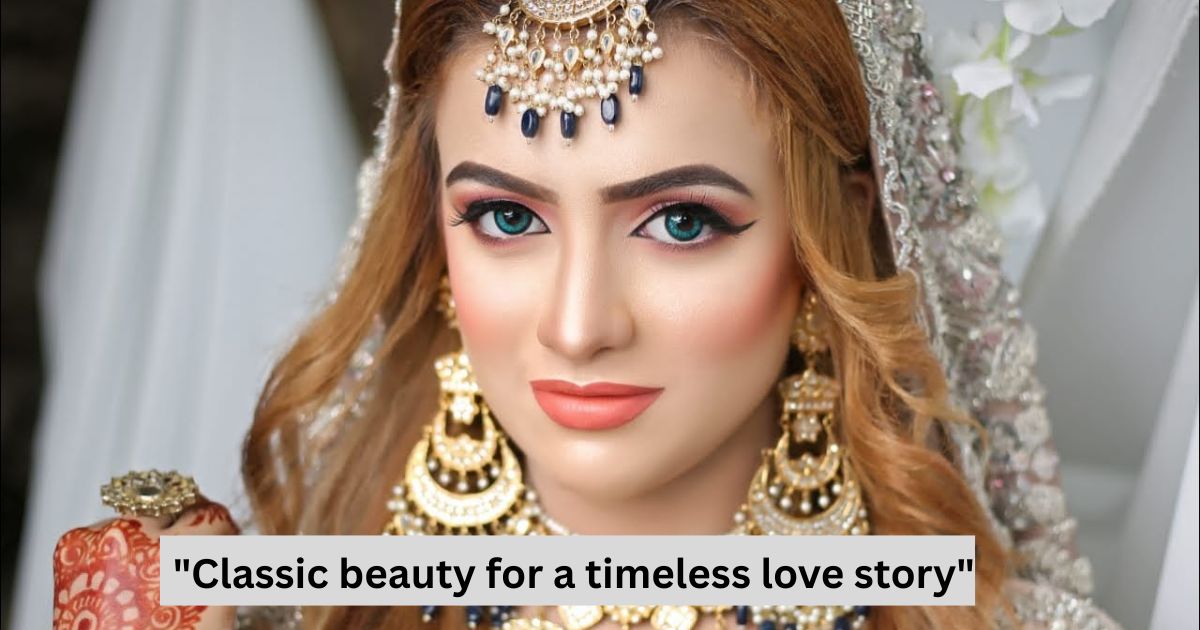 Elegant Bridal Beauty Captions for Picture-Perfect Moments