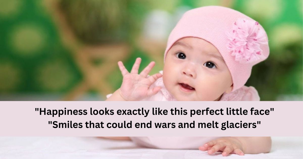 Giggles & Grins - Happy Baby Moment Instagram Captions