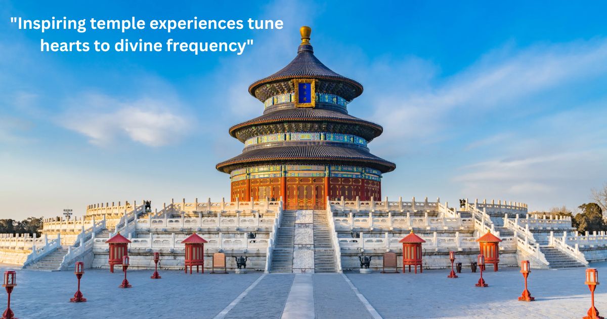 Heavenly Harmony Inspiring Temple Captions for Your 2025 Journey