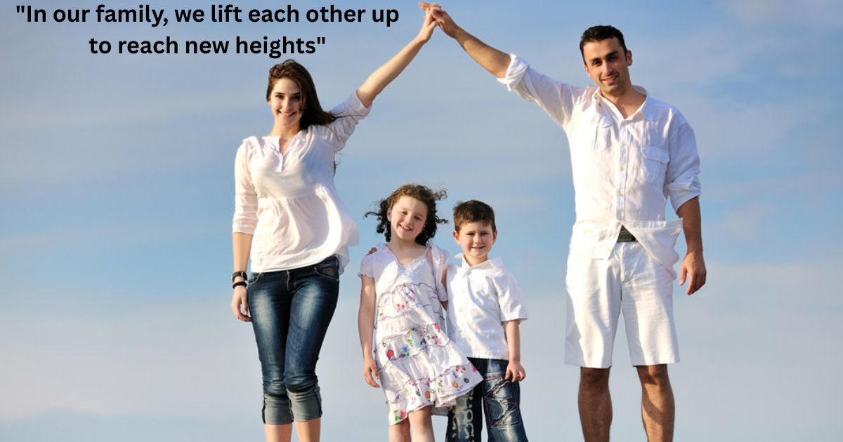 Inspirational Family Captions for Instagram Motivation