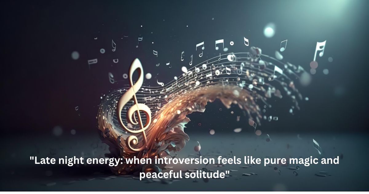 Late Night Mood Song Lyric Captions