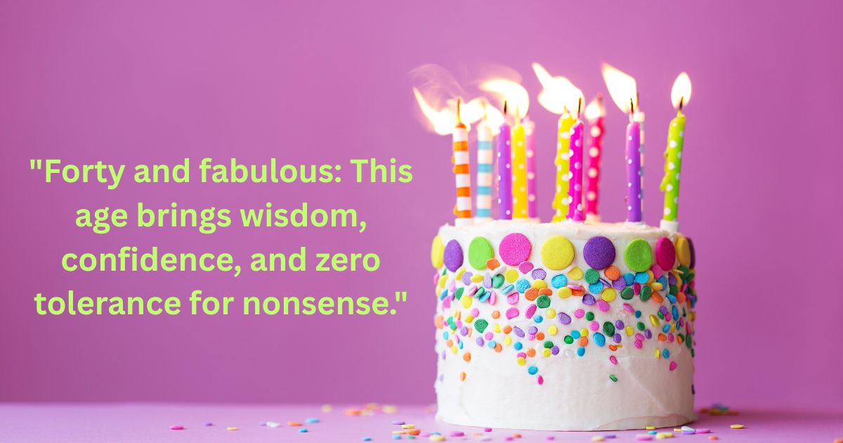 Milestone Birthday Captions for Major Ages
