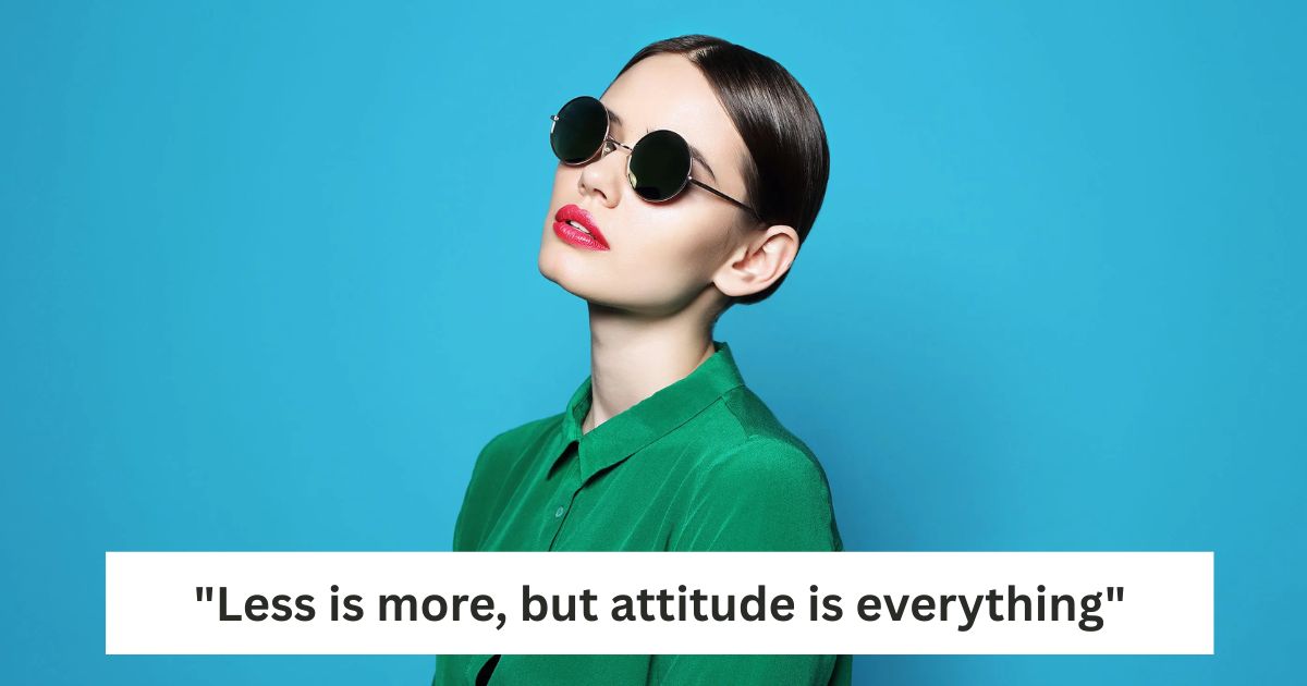 Minimalist Power: Clean Aesthetic Attitude Quotes for Modern Girls