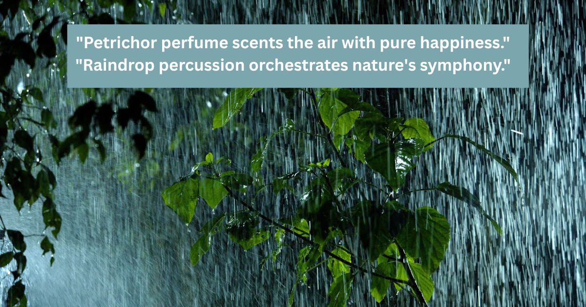 Monsoon & Rain-Inspired Nature Instagram Captions