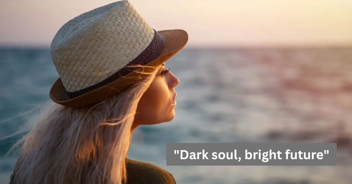 Mysterious Allure Dark Aesthetic Attitude Quotes for Instagram