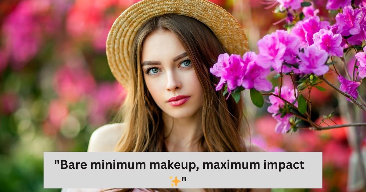 Natural Beauty Instagram Captions for Effortless Charm