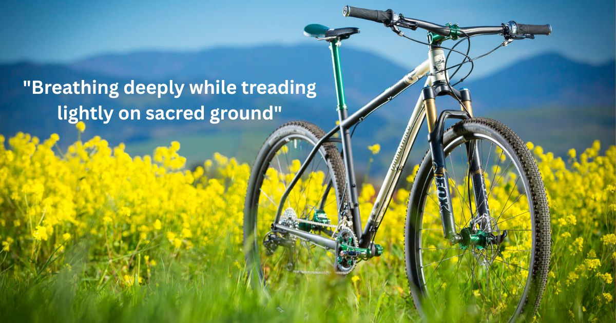 Nature-Inspired Bicycle Instagram Captions for Scenic Routes