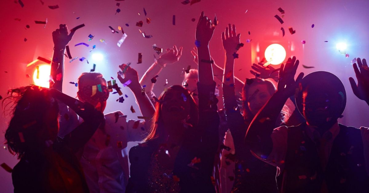 Party & Celebration Night Photo Captions