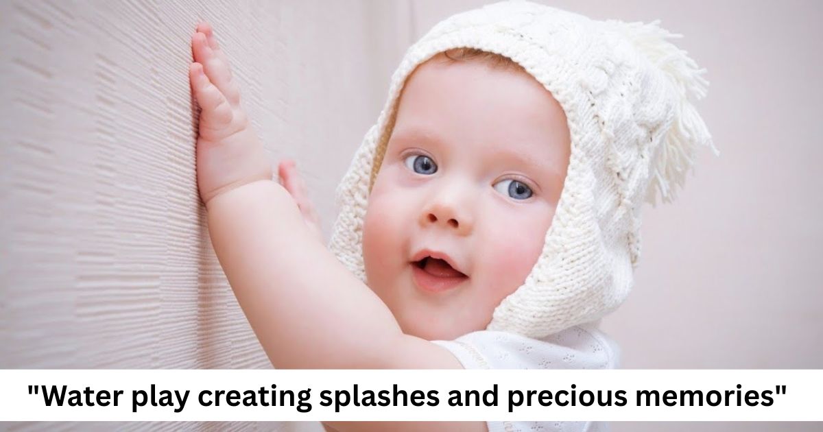 Playtime Paradise - Fun Baby Activity Captions