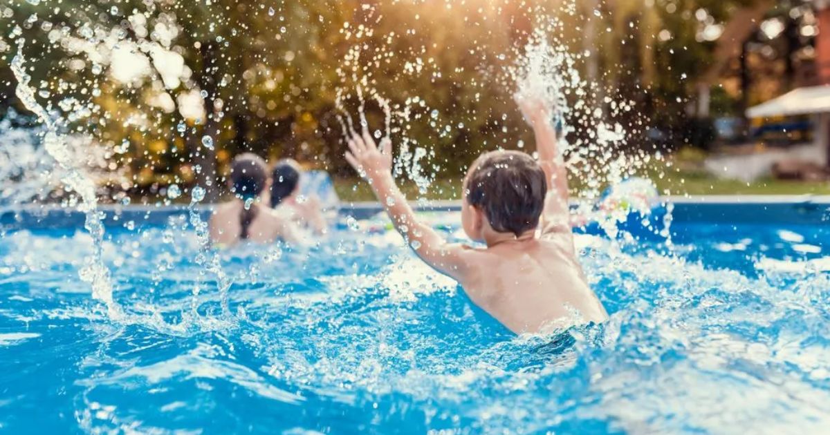 Pool Instagram Captions with Emojis - Visual Splash