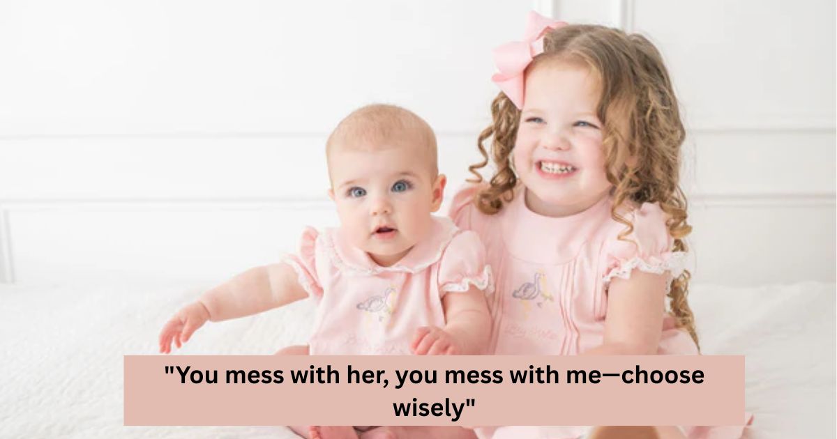 Protective Big Sister Captions That Show Your Love 
