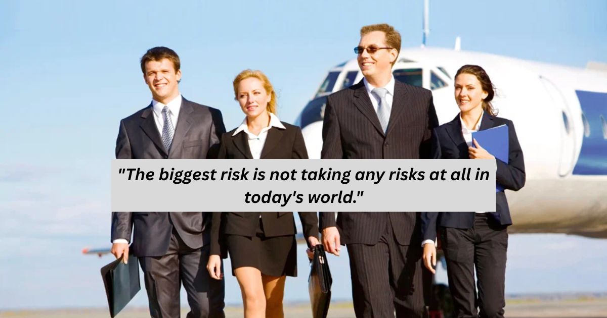 Risk-Taking Entrepreneur Business Captions for Instagram