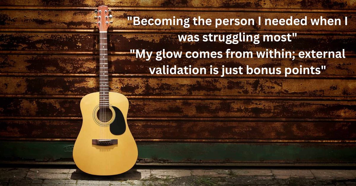 Self-Love and Confidence Song Lyric Captions