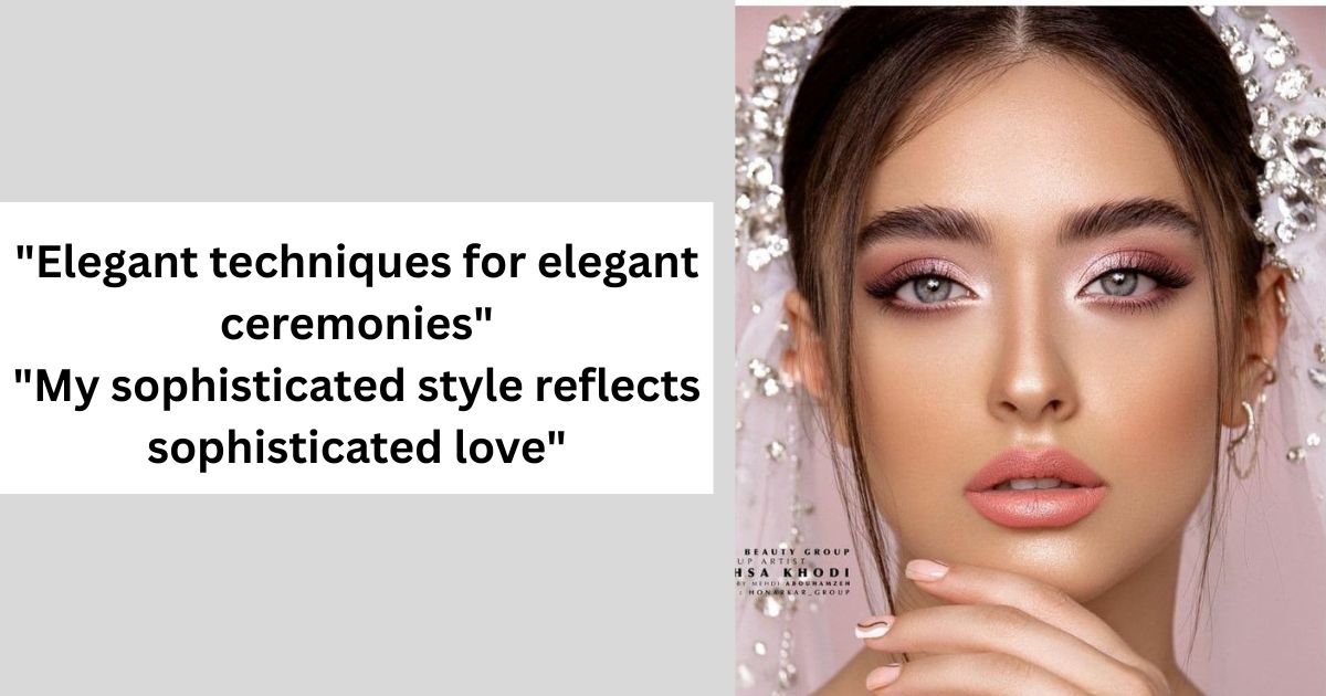 Sophisticated Wedding Day Beauty Captions for Elegant Brides