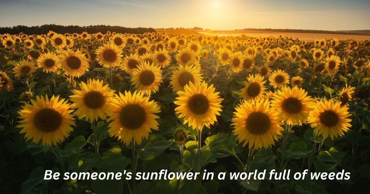 Sunflower Instagram Captions to Brighten Your Day

