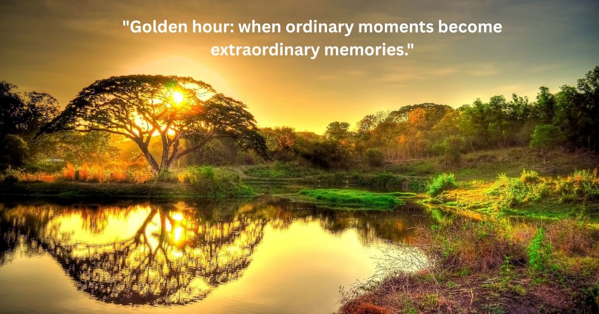 Sunset & Sunrise Nature Captions for Instagram Posts