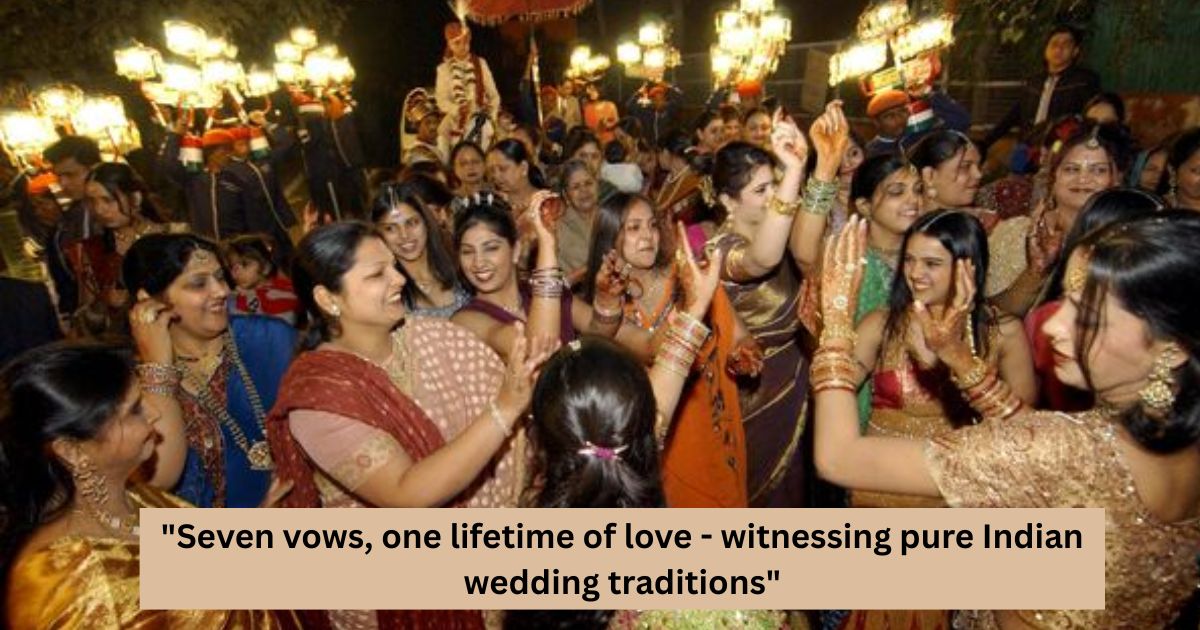 Traditional Wedding Captions for Friend's Marriage in Indian Culture
