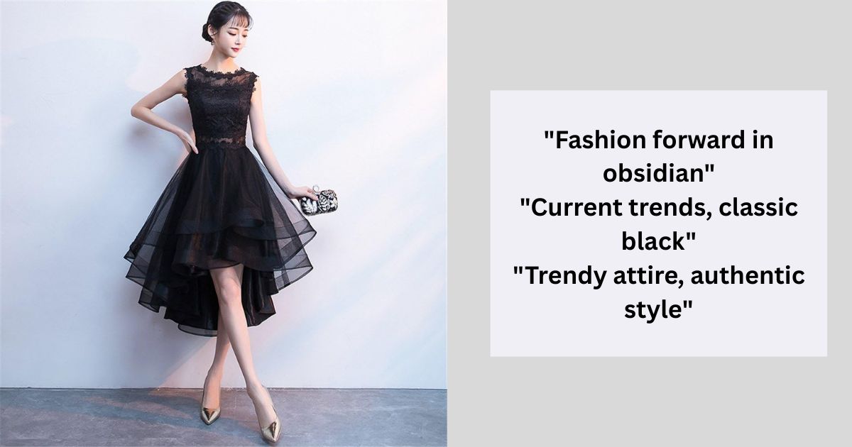 Trendy Black Style Instagram Quotes