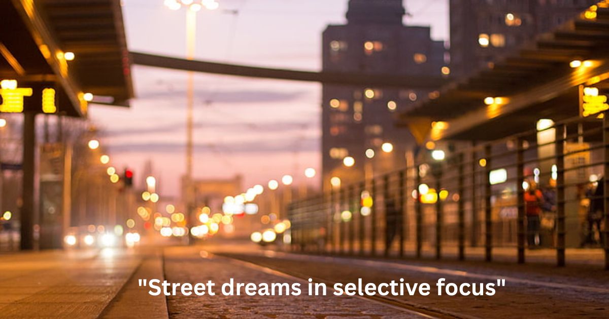Urban Blur Instagram Quotes for City Photography