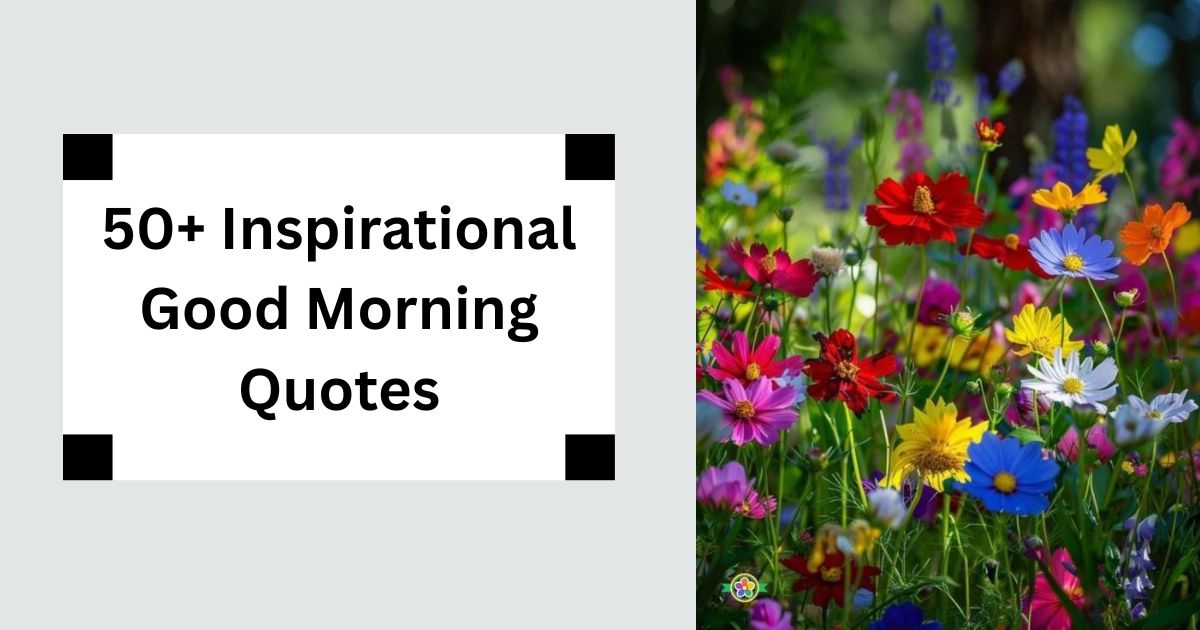 50+ Inspirational Good Morning Quotes Fuel Your Day with Purpose 2025