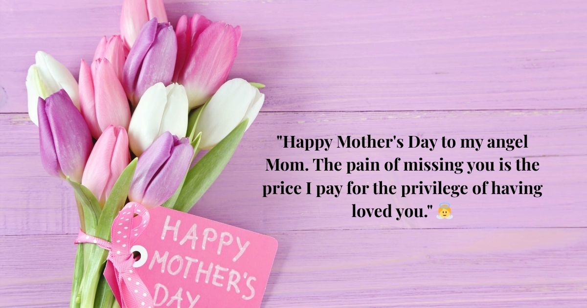 For Mothers Who Are No Longer Here 🕊️