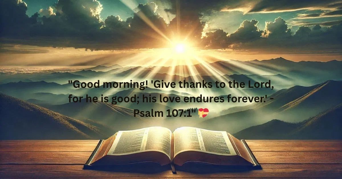 Grateful Morning Bible Quotes 🙏 Grateful Morning Bible Quotes 🙏