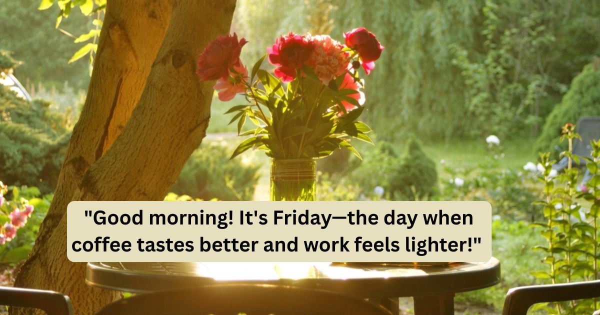 Happy Friday Morning Quotes 🎊