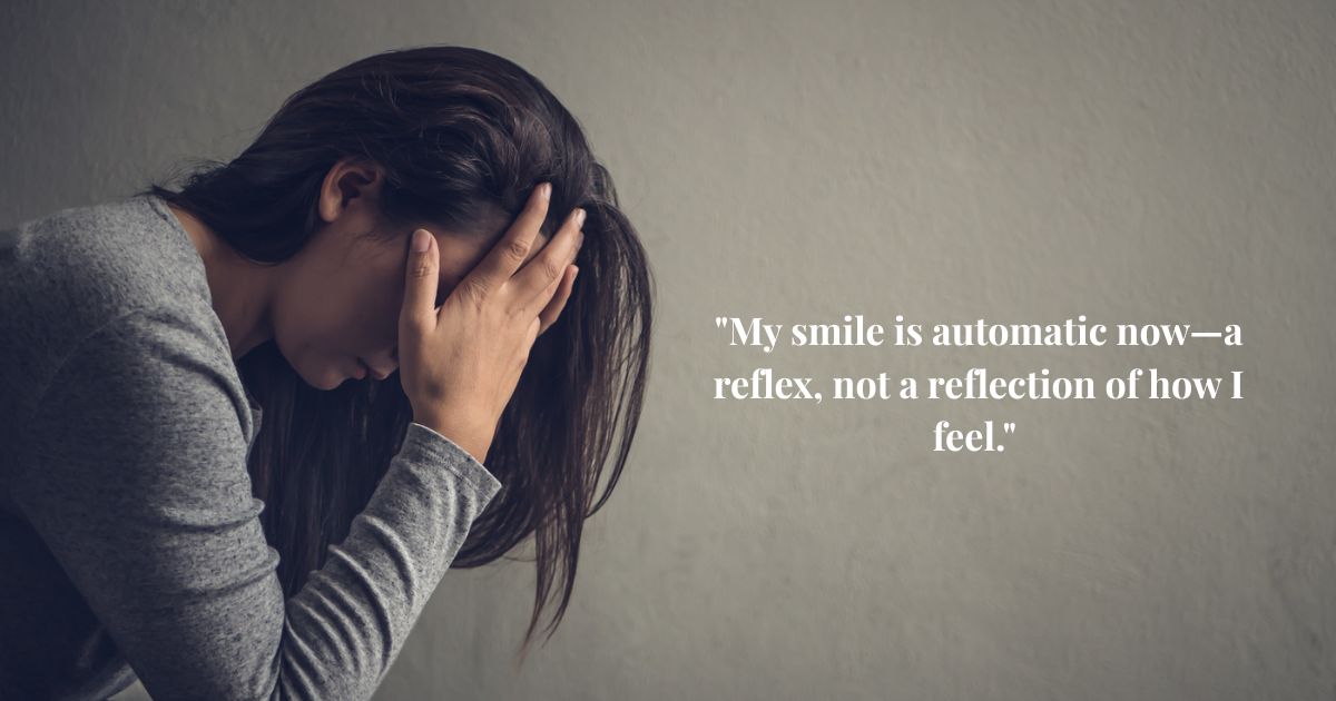 Honest Fake Smile Quotes 💬