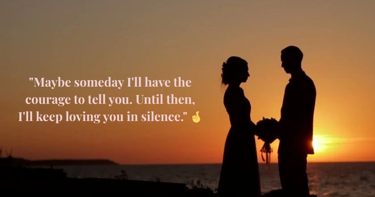 Hope in Secret Love Quotes 🌟