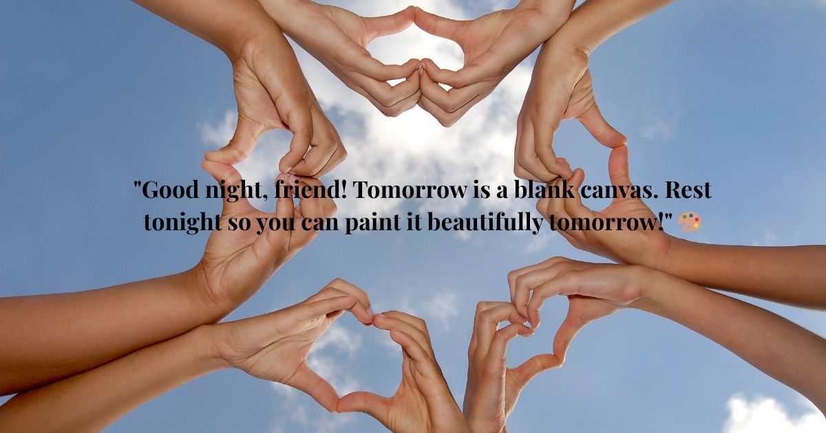 Inspirational Good Night Quotes 🌟