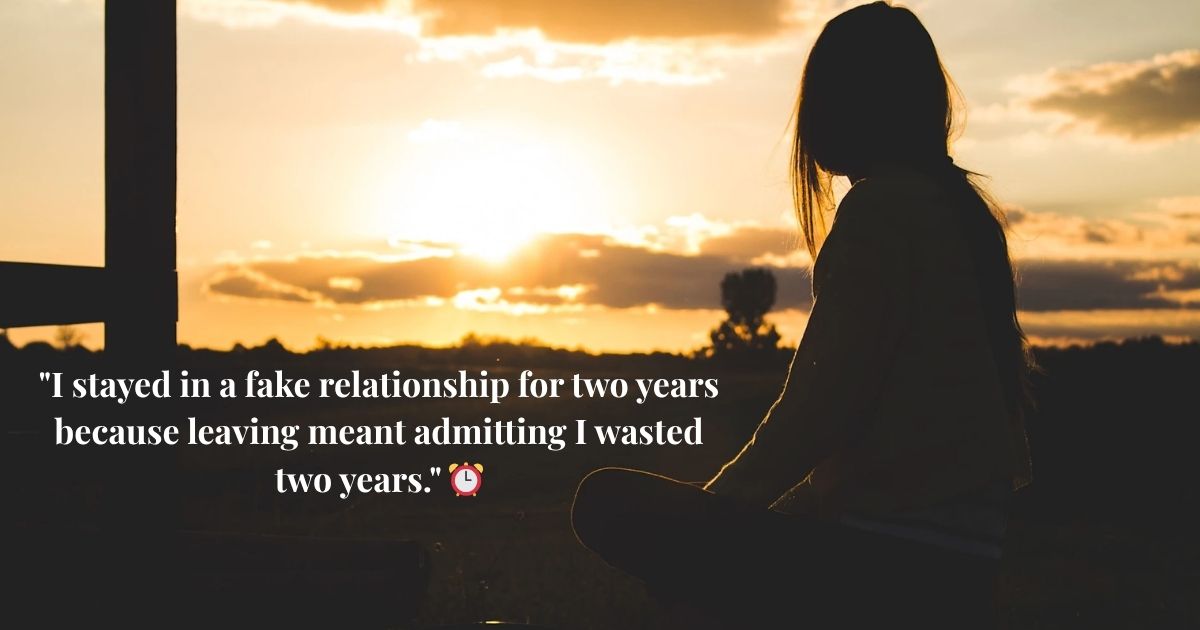 Painful Fake Relationship Realities 😔