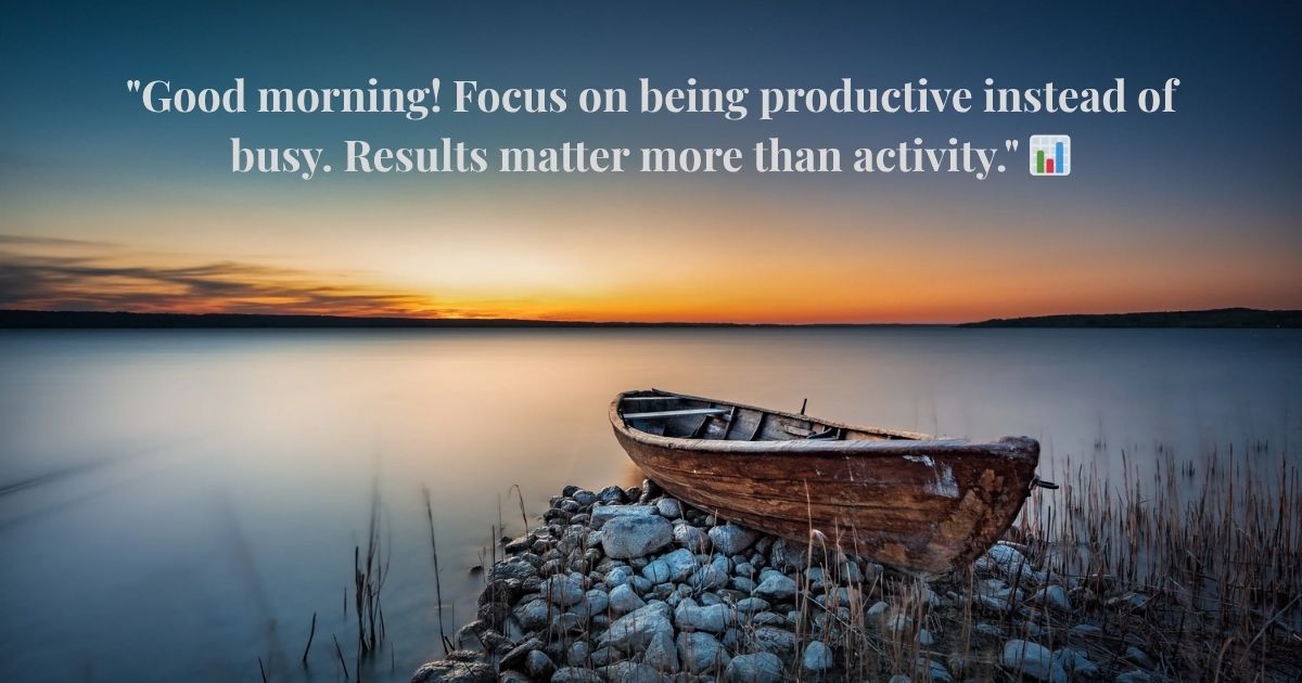 Productivity & Focus Quotes 🎯