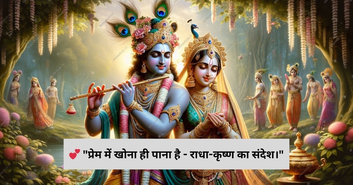 Radha Krishna Quotes on Love प्रेम पर राधा कृष्ण के उद्धरण Radha Krishna Quotes on Love प्रेम पर राधा कृष्ण के उद्धरण