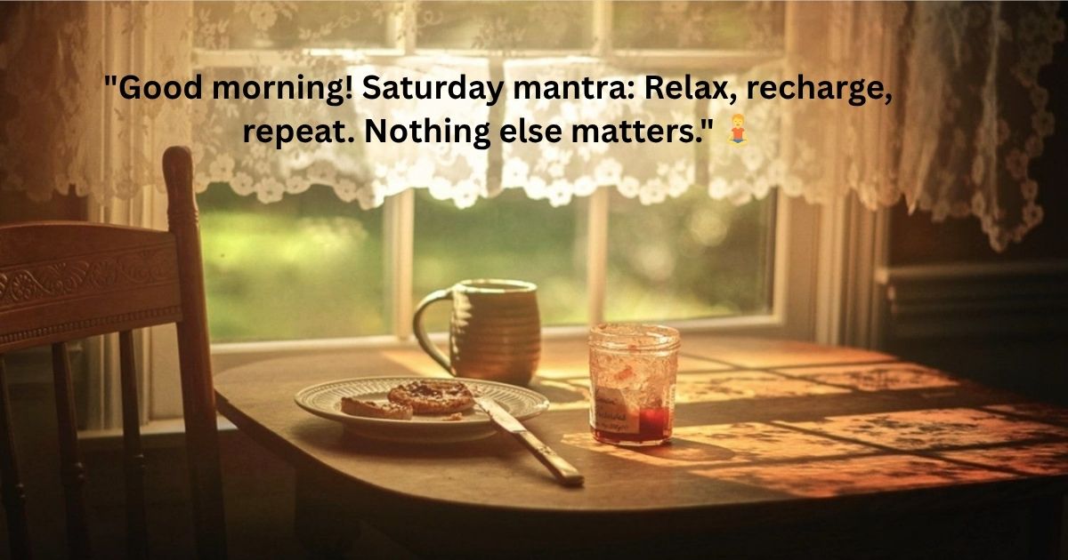 Relaxing Saturday Quotes 🛋️ Relaxing Saturday Quotes 🛋️