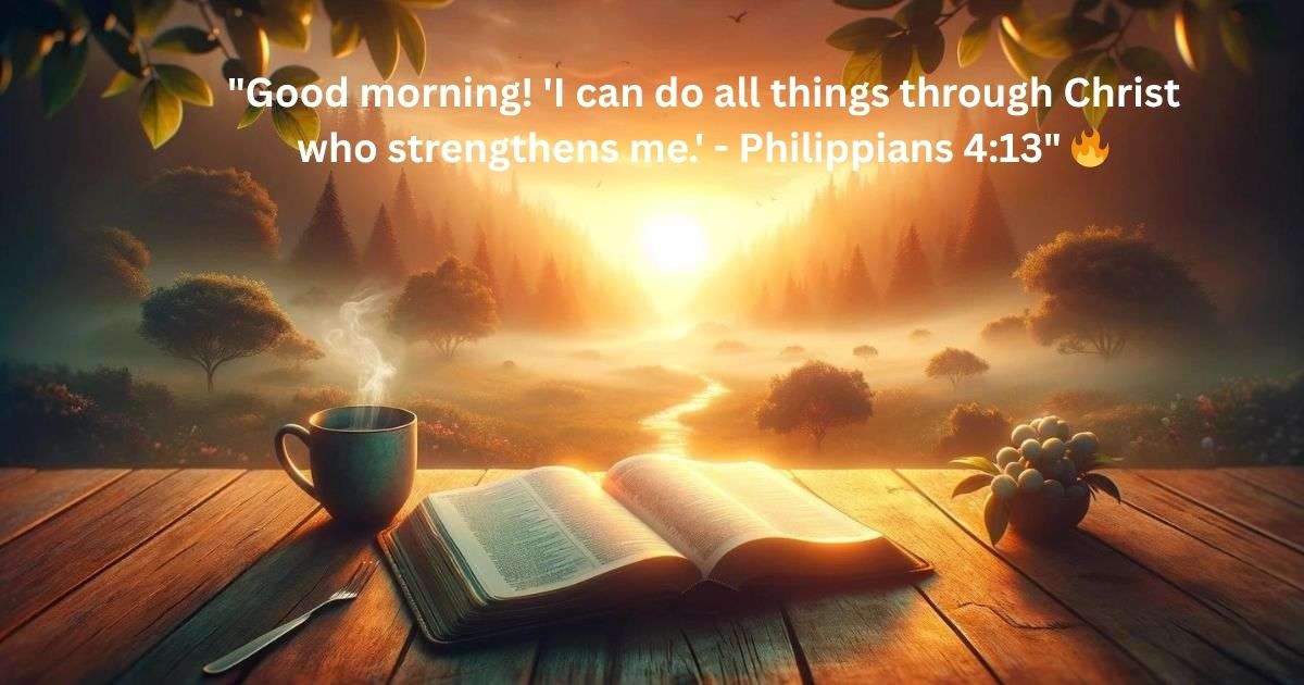 Strength & Courage Morning Bible Quotes 💪 Strength & Courage Morning Bible Quotes 💪