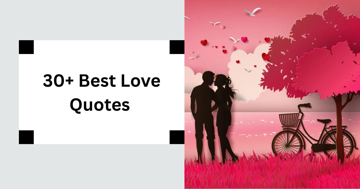 30+ Best Love Quotes Express Your Heart & Romance 2025