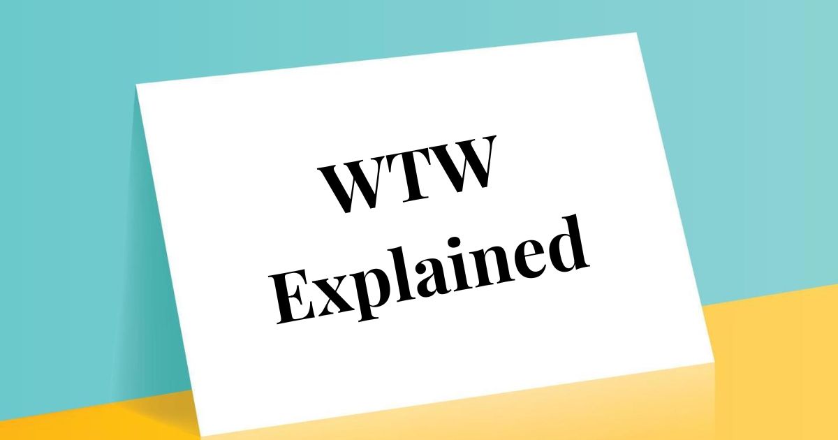 WTW Explained Meaning, Usage, and Texting Etiquette 2025